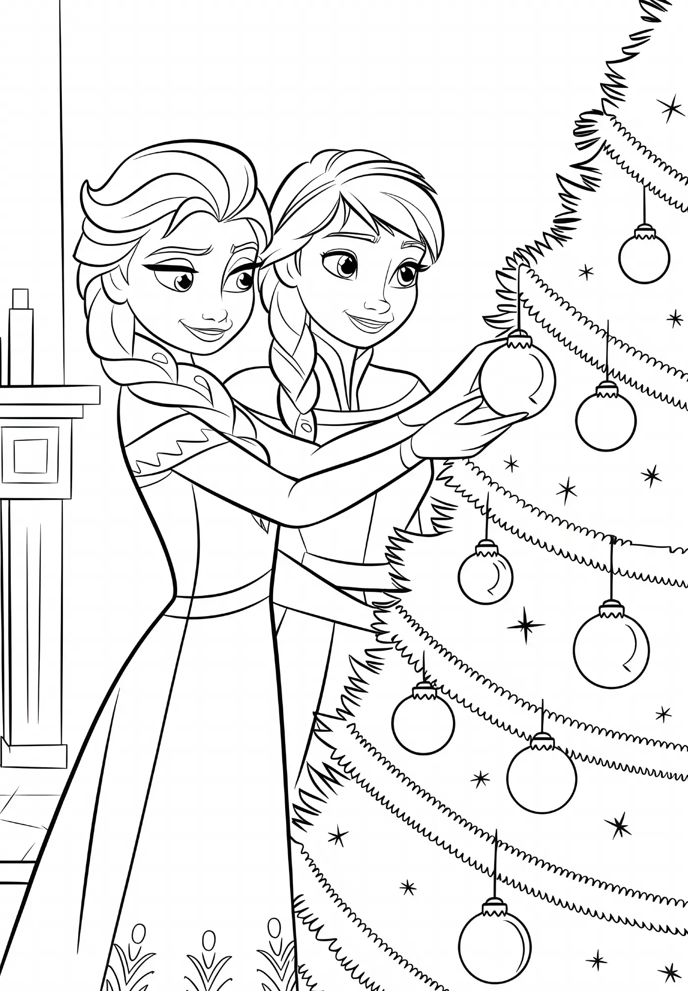Dessins Et Coloriages De La Reine Des Neiges Imprimer